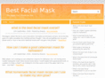 bestfacialmask.com