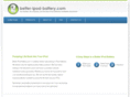 better-ipod-battery.com