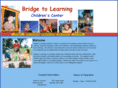 bridgetolearningchildrenscenter.com
