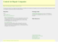 central-air-repair-contractors.us