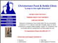 christensenfootandankle.com