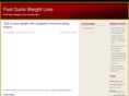 fastquickweightloss.org