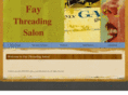 faythreadingsalon.com