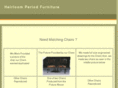 heirloomperiodfurniture.com
