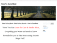 howtocuremeat.com