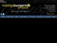 indulgeburgers.com