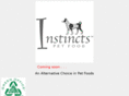 instinctspetfood.com