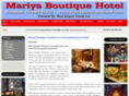 mariyaboutiquehotel.com