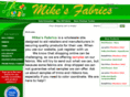 mikesfabrics.com