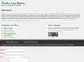 poultrytubesupply.com
