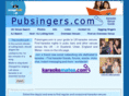 pubsingers.com
