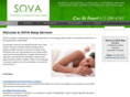 sovasleepservices.com