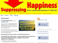 suppressinghappiness.com