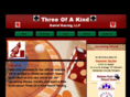 threeofakindbarrelracing.com