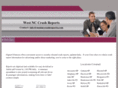 westnccrashreports.com