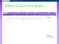 wheelchairsforindia.com