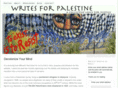 writesforpalestine.com