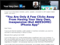 yourveryownapp.com