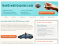 badcreditcapital.com