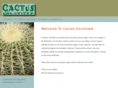 cactusunlimited.com