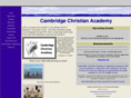 cambridgechristianacademy.org