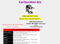 carburetor.biz