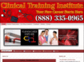 clinicaltraininginst.net