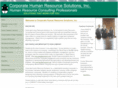corporatehrsolutions.net