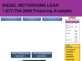 diesel-motorhome-loan.com