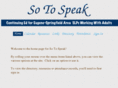 eugenesotospeak.com