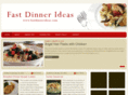 fastdinnerideas.com