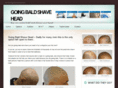 goingbaldshavehead.com