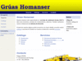 gruas-homanser.com
