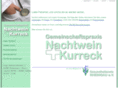 nachtwein-kurreck.com