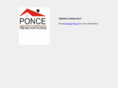 poncehomerenovations.com