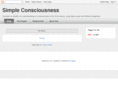 simpleconsciousness.com