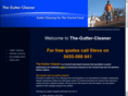 the-gutter-cleaner.net