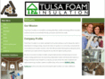 tulsafoam.com