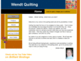 wendtquilting.com