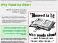 whyreadthebible.com