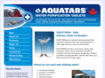 aquatabs.biz