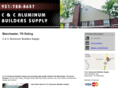 ccaluminumbuilderssupply.com