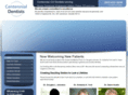 centennialdentists.com
