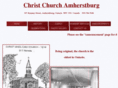 christ-church-amherstburg.com