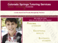 coloradospringstutoringservices.com