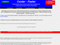 cooler-faster.com