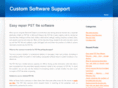 customsoftwaresupport.net