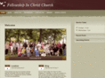 fellowshipinchristchurch.com