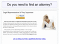 findaattorney.org