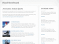 hoodsnowboard.com